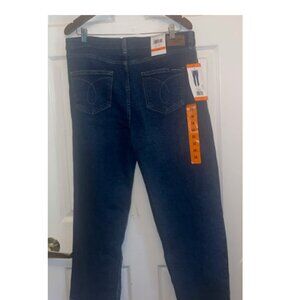 Calvin Klein Women’s Jeans Blue Size XL 16 Classic Denim  NWT - A118